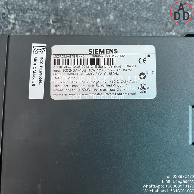 6SE6440-2AB17-5AA1(5)